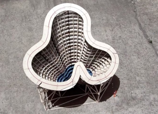 green design, eco design, sustainable design, Ball Nogues, Yucca Crater, Robert Smithson, Spiral Jetty, Land Art, Great Salt Lake, Mojave Desert, Walter de Maria, Lightning Field, solar power, Talus Dome, Edmonton, Alberta, oasis, desert, recycled materials
