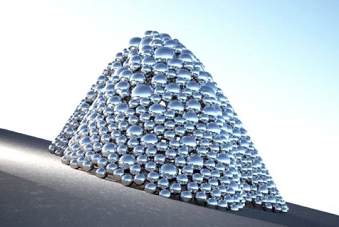 green design, eco design, sustainable design, Ball Nogues, Yucca Crater, Robert Smithson, Spiral Jetty, Land Art, Great Salt Lake, Mojave Desert, Walter de Maria, Lightning Field, solar power, Talus Dome, Edmonton, Alberta, oasis, desert, recycled materials