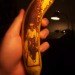 Jun Gil Park, green design, eco design, eco friendly, environmental design, Dizzie Gillespie, buena vista social club, australia, sustainable design, sustainable living, green living, eco habitat, eco conscious, biodegradable, biodegradable art, banana art, bananas, toothpicks, etching, live art, oxidation