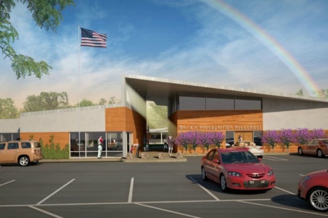Bel Air Presbyterian PreSchool, Poon Design, preschool, eco school, bel air, eco village, leed certification