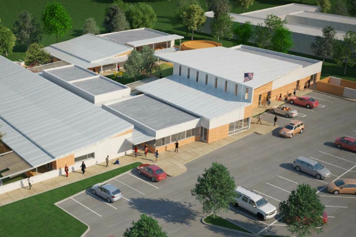 Bel Air Presbyterian PreSchool, Poon Design, preschool, eco school, bel air, eco village, leed certification