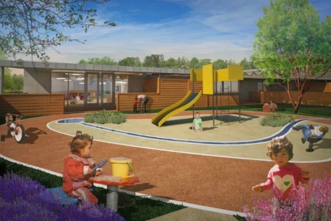 Bel Air Presbyterian PreSchool, Poon Design, preschool, eco school, bel air, eco village, leed certification