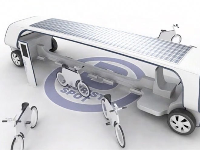 tourist transportation, bike transportation, bus transportation, solar powered transportation, solar powered vehicle, renewable energy transportation, sustainable transportation, open air bus, bike bus guide, bike bus, bus with bikes, bike tours