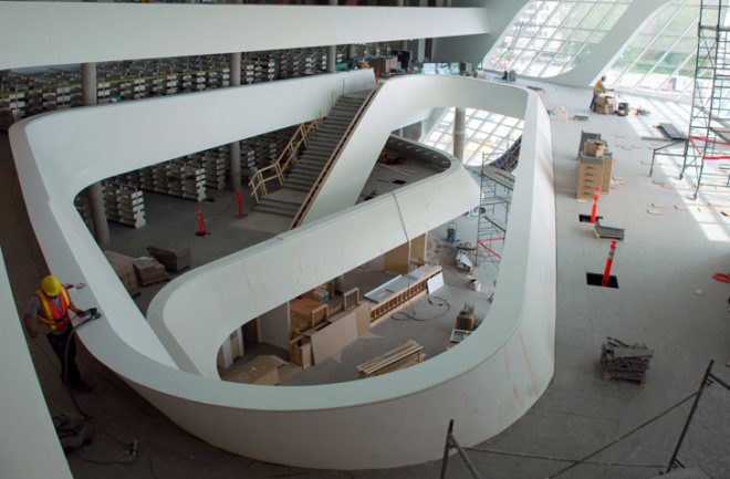 green design, eco design, sustainable design, Surrey, British Columbia, Vancouver, City Centre Library, LEED silver certification, Bing Thom Architects, Rent a human
