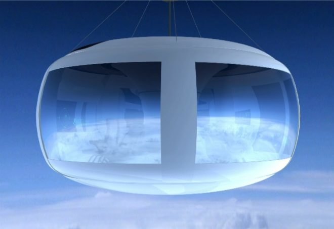 Bloon Balloon, zero2infinity, space travel, near space travel, zero emissions, helium balloon