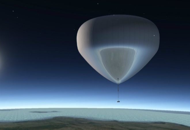 Bloon Balloon, zero2infinity, space travel, near space travel, zero emissions, helium balloon