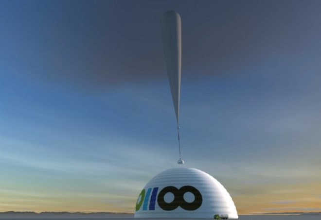 Bloon Balloon, zero2infinity, space travel, near space travel, zero emissions, helium balloon