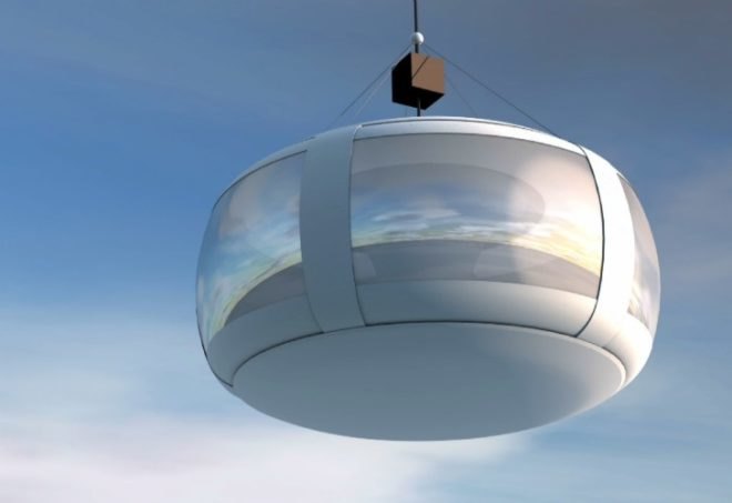 Bloon Balloon, zero2infinity, space travel, near space travel, zero emissions, helium balloon