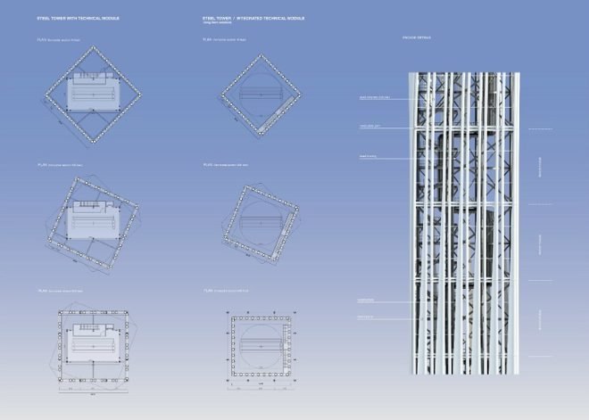 BrightSource, Solar Plant Tower, RAFAA, solar concentrating plant, mojave desert, solar energy, solar tower