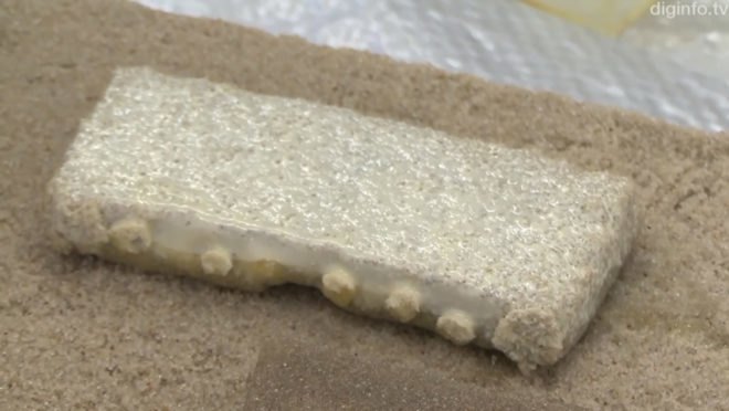 CO2 Sand Bricks, sand bricks, disaster relief materials, emergency construction materials, emergency shelters, eco materials, green materials, sustainable materials, new building materials, sand and building, TIS & Partners