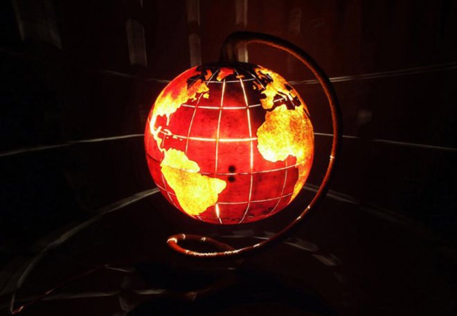 green design, eco design, sustainable design, Calabarte, gourd lamps, recycled materials, recycled lamps, organic lamps