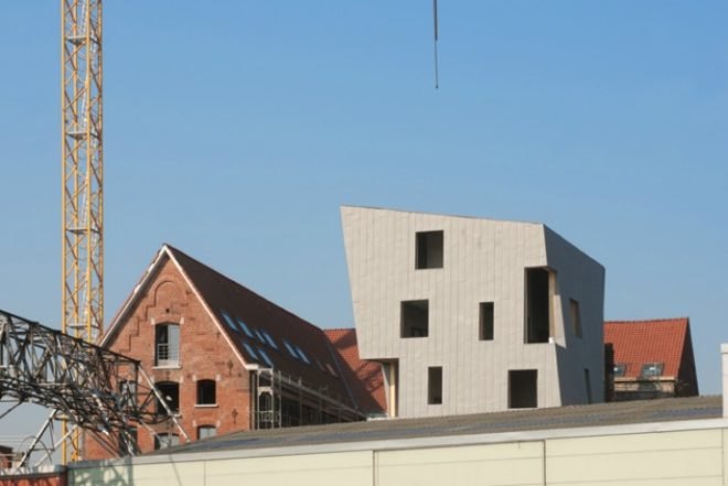 Cheval Noir, L'escaut, atelier Gigogne, green renovation, adaptive reuse, brewery, housing project, brussels
