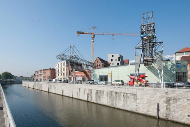 Cheval Noir, L'escaut, atelier Gigogne, green renovation, adaptive reuse, brewery, housing project, brussels