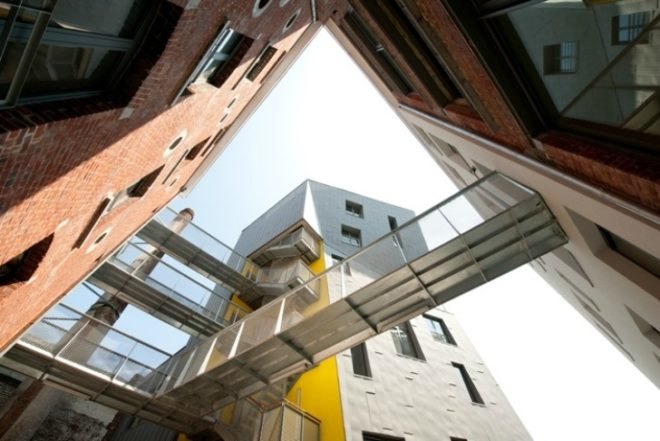 Cheval Noir, L'escaut, atelier Gigogne, green renovation, adaptive reuse, brewery, housing project, brussels