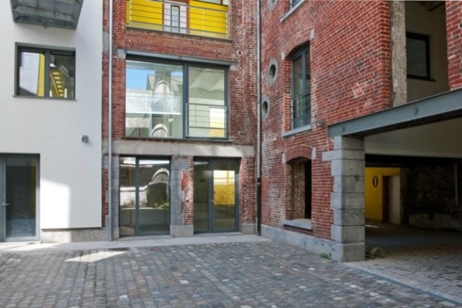 Cheval Noir, L'escaut, atelier Gigogne, green renovation, adaptive reuse, brewery, housing project, brussels