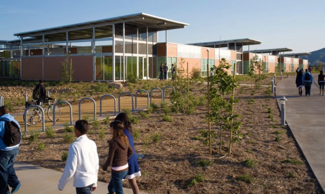 Chula Vista High Tech High, Studio E Architects, Inhabitat Los Angeles, Inhabitat LA, Chula Vista, AIA COTE, American Institute of Architects, Sustainable Architecture, Green Architecture, Sustainable Design, Green Design, Sustainable Building, Green Building