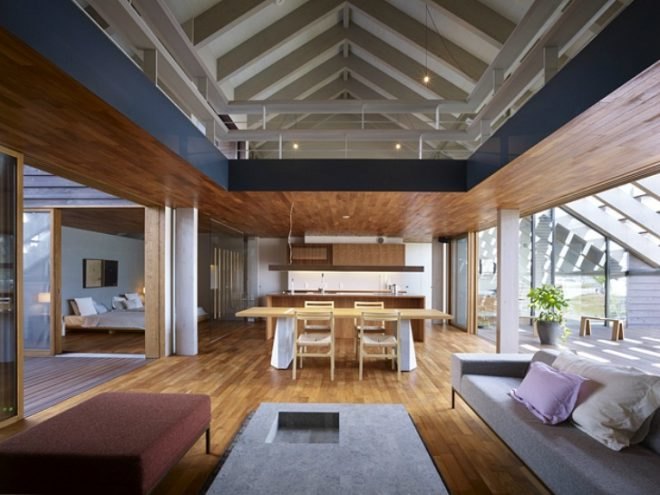cocage, supposed design office, japan, daylighting, louvers, eco residence