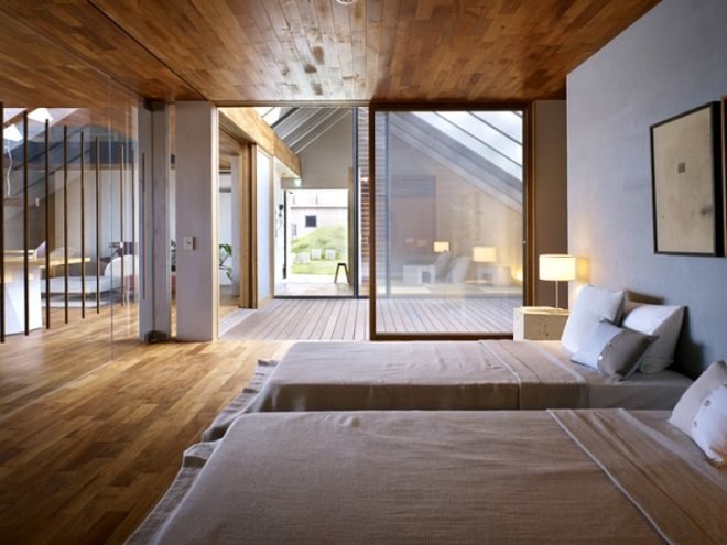 cocage, supposed design office, japan, daylighting, louvers, eco residence