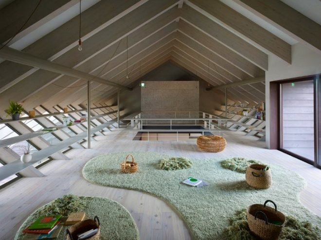 cocage, supposed design office, japan, daylighting, louvers, eco residence