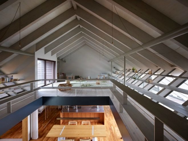cocage, supposed design office, japan, daylighting, louvers, eco residence