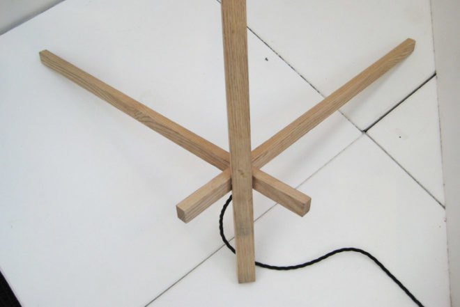 Zero energy,Recycling / Compost,London,Green Materials,Green Lighting,green furniture,green furniture,no glue no screw,new designers 2011,plymouth university,steam bending,lime wash,scrap wood,lamp