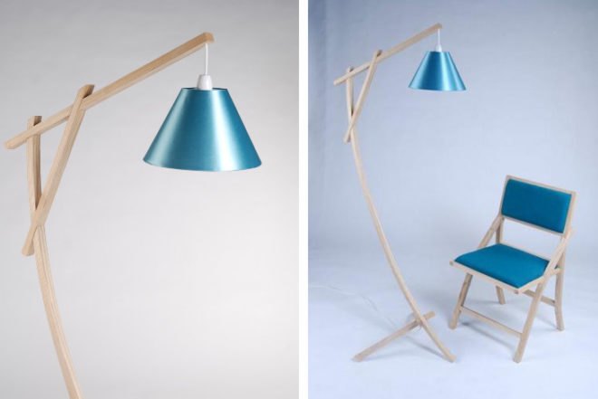Zero energy,Recycling / Compost,London,Green Materials,Green Lighting,green furniture,green furniture,no glue no screw,new designers 2011,plymouth university,steam bending,lime wash,scrap wood,lamp