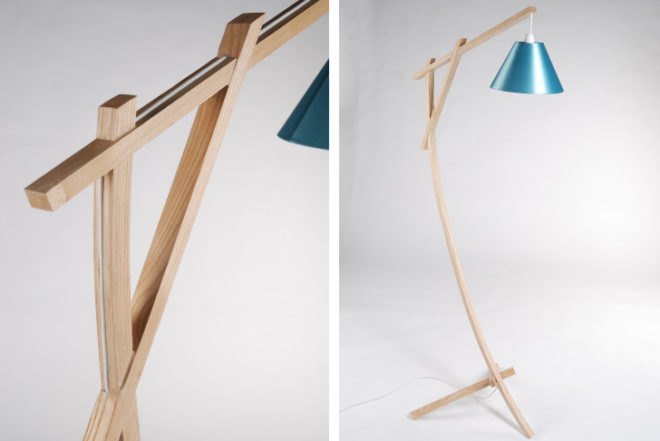 Zero energy,Recycling / Compost,London,Green Materials,Green Lighting,green furniture,green furniture,no glue no screw,new designers 2011,plymouth university,steam bending,lime wash,scrap wood,lamp