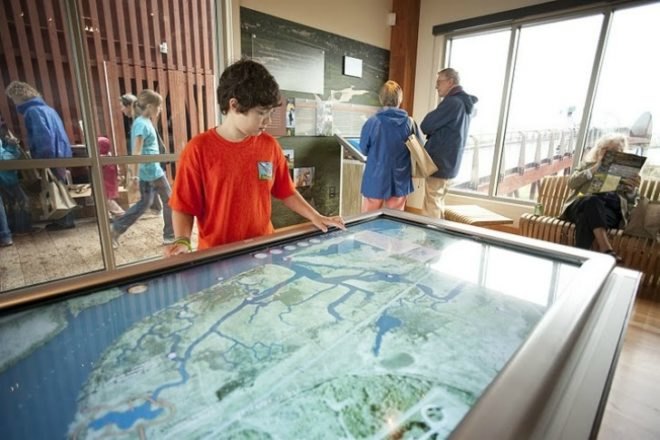DuPont Environmental Education Center, GWWO Architects, green materials, wilmington, delaware, green building, environmental center,