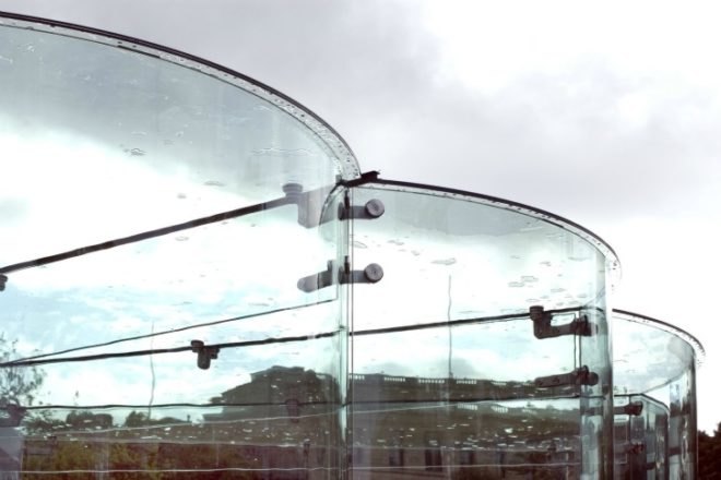 Edinburgh Arts Festival, Solar Pavilion, Karen Forbes, Sunlight, Daylight, sun dial, buro happold, rmjm, temporary pavilion