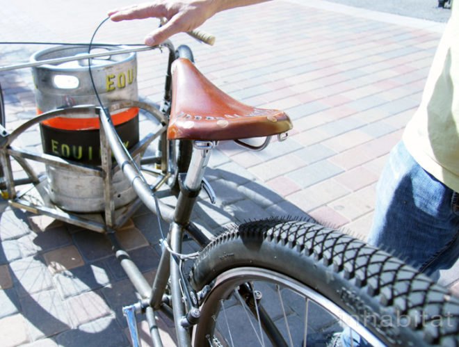 beer bike, beer trike, bike beer delivery, brewery keg bike, co brewery, Colorado micro brewery, Equinox Brewery, Fort Collins bike, Fort Collins Brewery, green delivery, keg bike, keg delivery bike, Keg Trike, kegbike, micro brewery bike, Micro Brewery keg