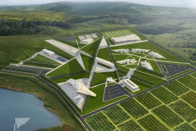 FPM Gap Academy, IK Studio, haiti, renewable energy, off grid, zero energy, school,