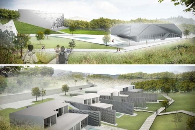 FPM Gap Academy, IK Studio, haiti, renewable energy, off grid, zero energy, off-grid school,