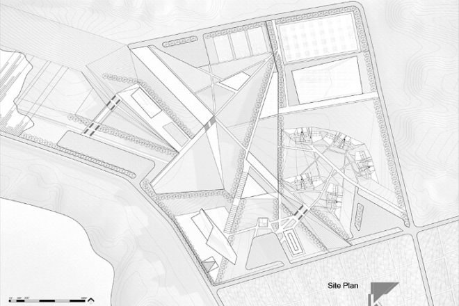 FPM Gap Academy, IK Studio, haiti, renewable energy, off grid, zero energy, off-grid school,