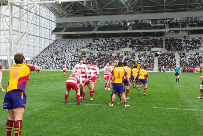 green design, eco design, sustainable design, Rugby World Cup 2011, Ethylene Tetrafluoroethylene, Forsyth Barr Stadium, Populous Architects, New Zealand, Dunedin, Enclosed Stadium, turf stadium