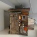 Found Wood Installations, Ethan Hayes-Chute, found materials, recycled materials, eco art, wood shacks, art