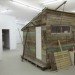 Found Wood Installations, Ethan Hayes-Chute, found materials, recycled materials, eco art, wood shacks, art