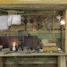 Found Wood Installations, Ethan Hayes-Chute, found materials, recycled materials, eco art, wood shacks, art