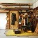 Found Wood Installations, Ethan Hayes-Chute, found materials, recycled materials, eco art, wood shacks, art