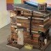 Found Wood Installations, Ethan Hayes-Chute, found materials, recycled materials, eco art, wood shacks, art