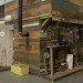 Found Wood Installations, Ethan Hayes-Chute, found materials, recycled materials, eco art, wood shacks, art