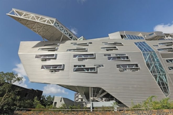 GMS Grande Palladium, Malik Architecture, mumbai, cantilever, eco office, holistic space,