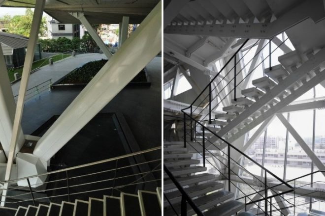 GMS Grande Palladium, Malik Architecture, mumbai, cantilever, eco office, holistic space,