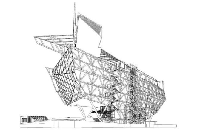 GMS Grande Palladium, Malik Architecture, mumbai, cantilever, eco office, holistic space,