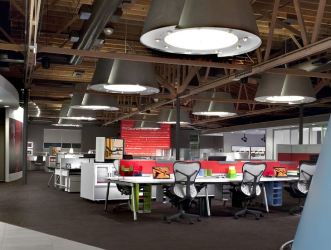 Herman Miller, Herman Miller Los Angeles, Inhabitat LA, Inhabitat Los Angeles, Herman Miller Showroom, Sustainable Interiors, Green Interiors, Sustainable Design, Green Design, LEED CI, LEED Platinum, USGBC