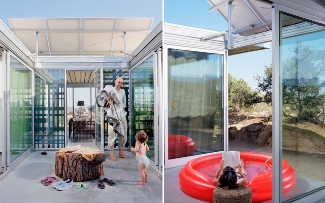 green architecture, eco architecture, california architecture, modern california architecture, Taalman Koch, los angeles architecure, desert architecture, off grid homes, off grid architecture, solar homes, thermal heating, off grid it house, it house
