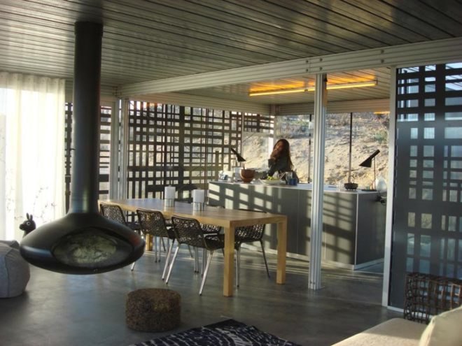 green architecture, eco architecture, california architecture, modern california architecture, Taalman Koch, los angeles architecure, desert architecture, off grid homes, off grid architecture, solar homes, thermal heating, off grid it house, it house