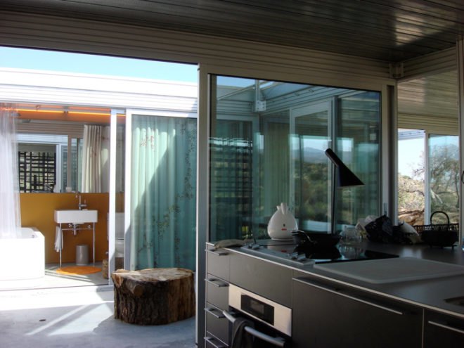 green architecture, eco architecture, california architecture, modern california architecture, Taalman Koch, los angeles architecure, desert architecture, off grid homes, off grid architecture, solar homes, thermal heating, off grid it house, it house