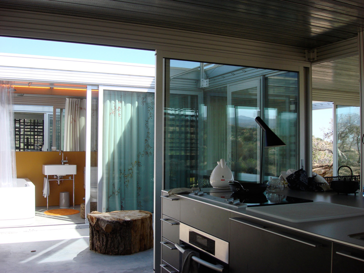 green architecture, eco architecture, california architecture, modern california architecture, Taalman Koch, los angeles architecure, desert architecture, off grid homes, off grid architecture, solar homes, thermal heating, off grid it house, it house