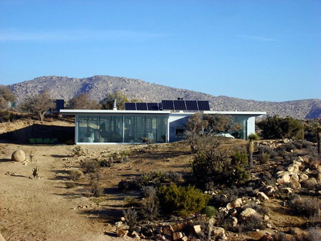 green architecture, eco architecture, california architecture, modern california architecture, Taalman Koch, los angeles architecure, desert architecture, off grid homes, off grid architecture, solar homes, thermal heating, off grid it house, it house