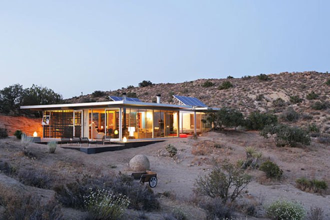green architecture, eco architecture, california architecture, modern california architecture, Taalman Koch, los angeles architecure, desert architecture, off grid homes, off grid architecture, solar homes, thermal heating, off grid it house, it house